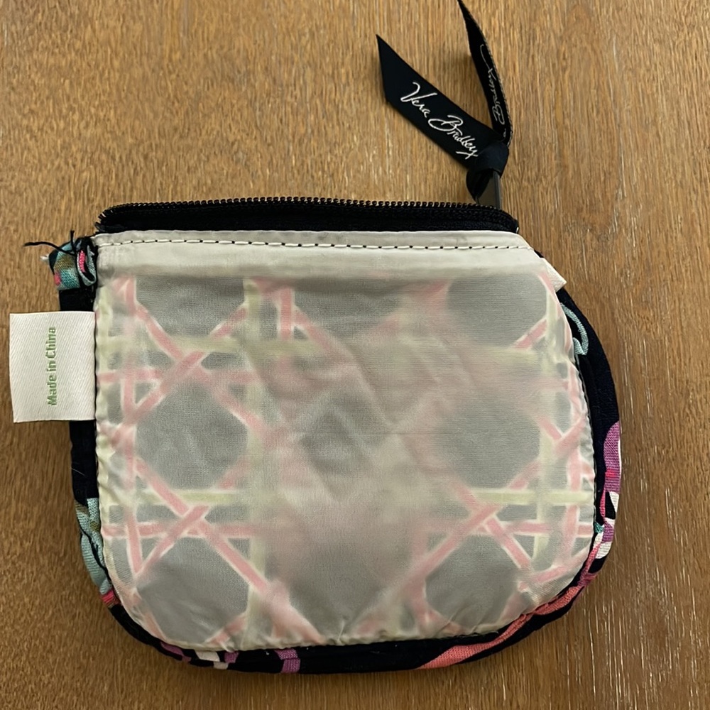Vera Bradley Ribbons Pouch - Picture 4 of 5